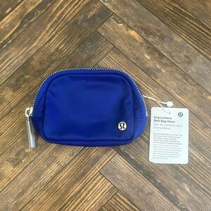 NWT Lululemon Everywhere Belt Bag Nano In Riverside